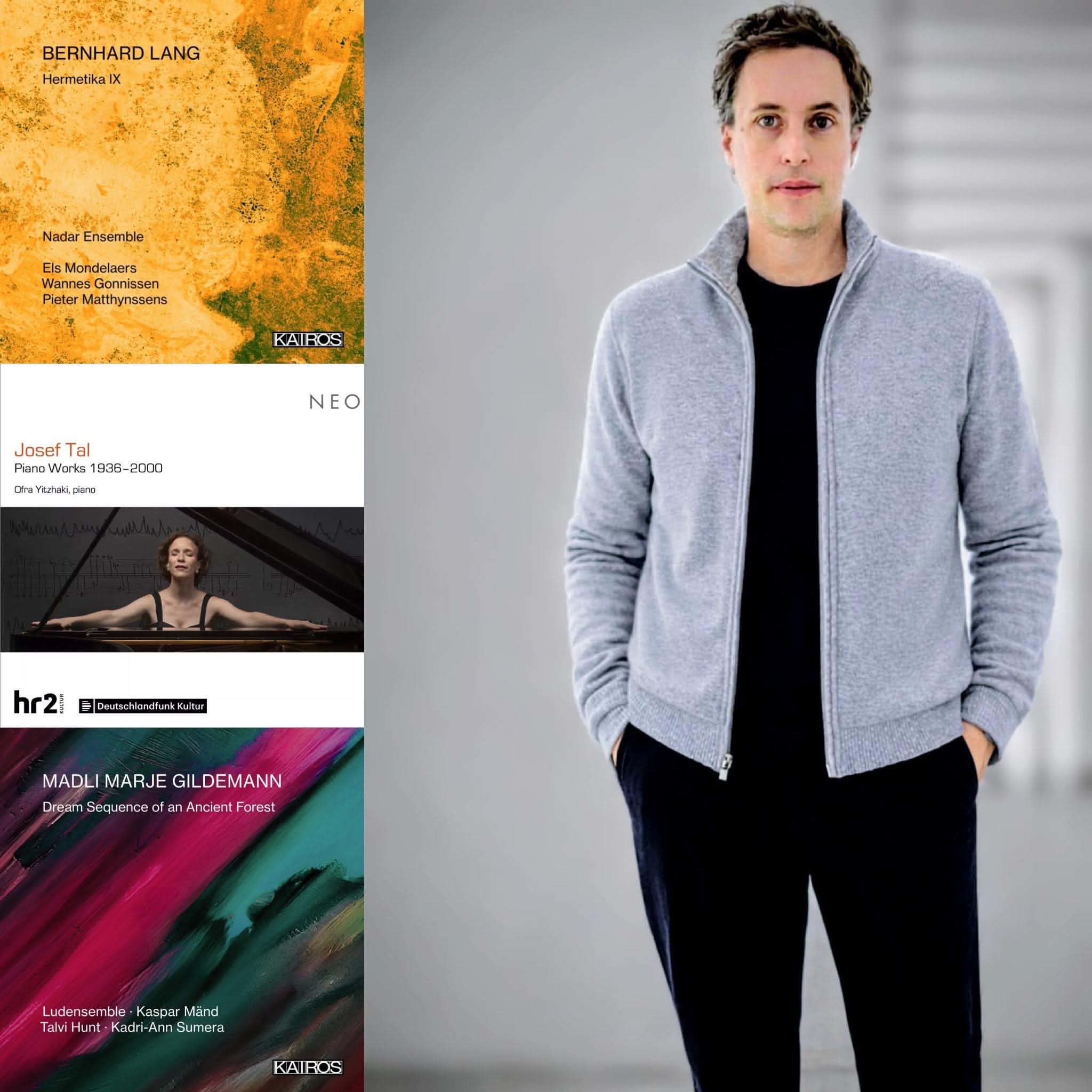 Atelier de Discos #14: �Lang, Tal y Marje Gildemann: tres cartograf�as de la m�sica contempor�nea�